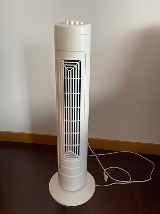 Ventilador de Torre SilverCrest (Como Novo)