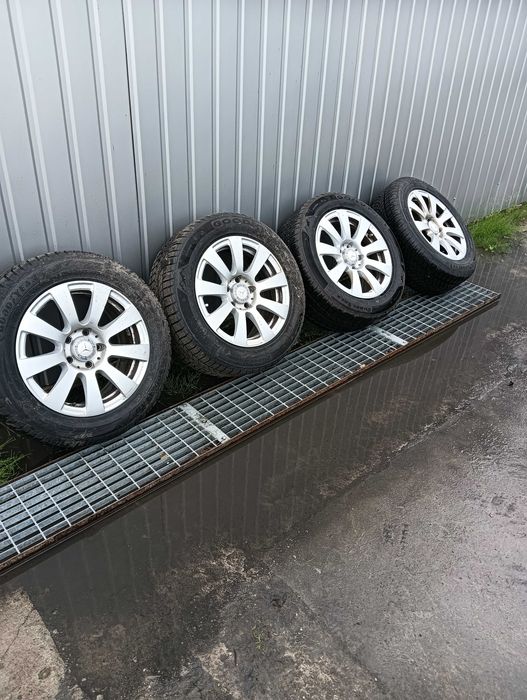 Felgi aluminiowe+opony Mercedes a klasa
