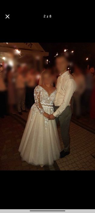 Piękna Suknia Ślubna