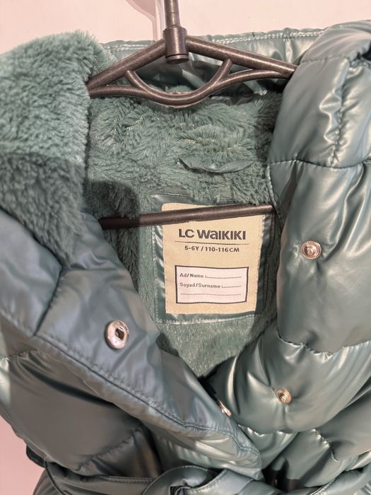 Тепла зимова куртка Waikiki для дівчинки
