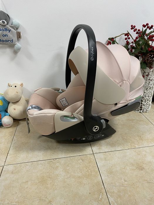 Автокрісло CYBEX Cloud T Plus i-Size Група 0+ (0-13 кг) автолюлька