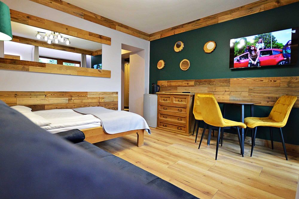 Nowoczesne Pokoje i Apartamenty! Noclegi Centrum Szklarska Poręba!