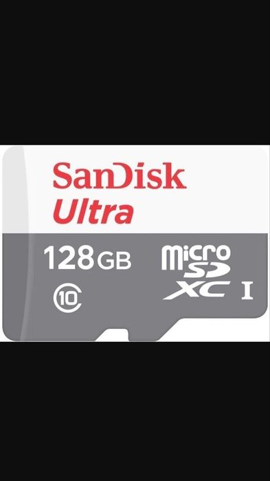Карта памяти SANDISK Ultra microSDXC 128GB UHS-I U1
