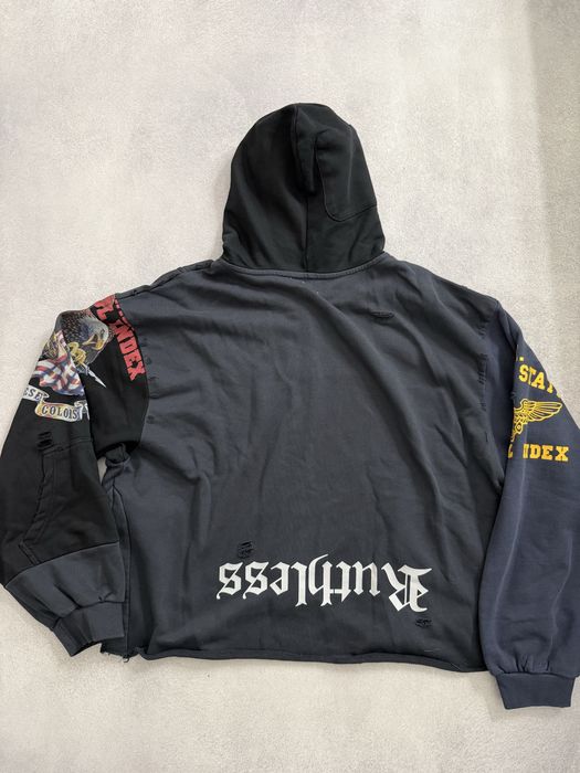 Protocol Index Project G/R FW25 Zip Hoodie