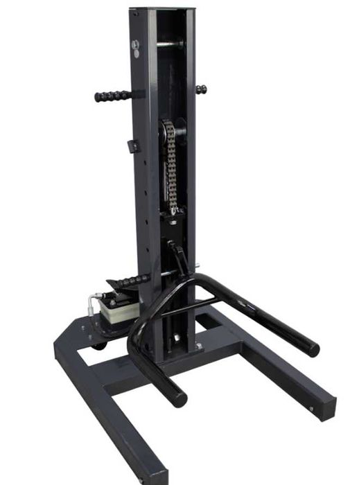 Elevador de Roda Chassi Pneumático