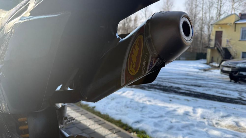 Yamaha yzf 250 yz250f 2010