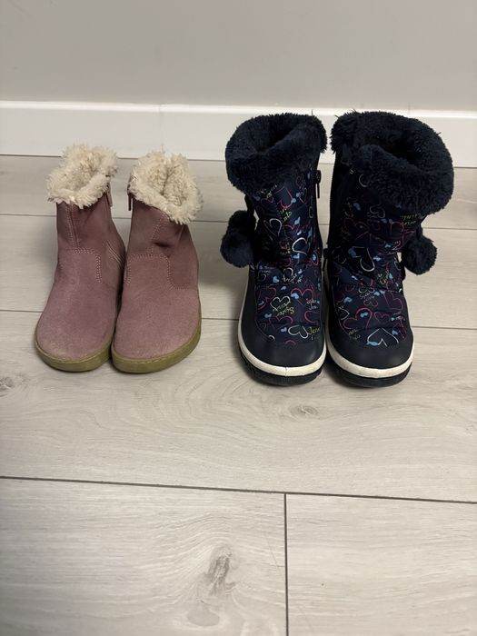 Buty zimowe rozm 28 - BIRKENSTOCK i CORTINA