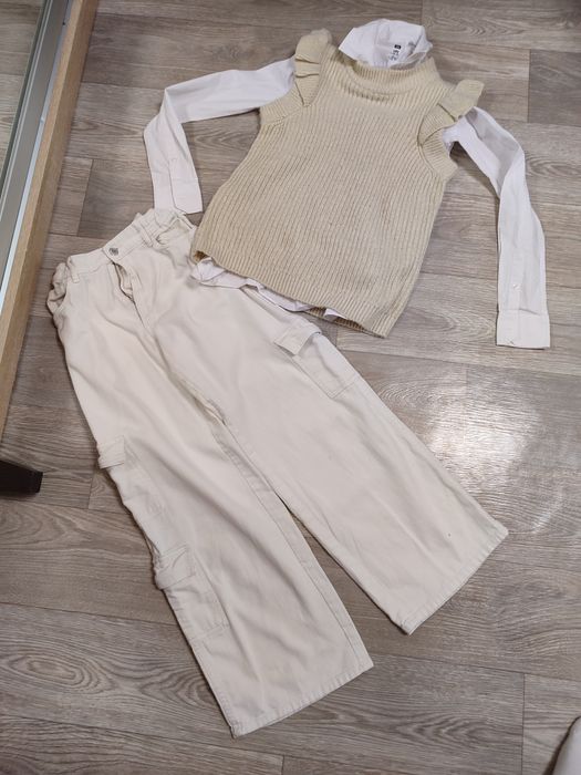 Костюм на дівчинку фірми h&m