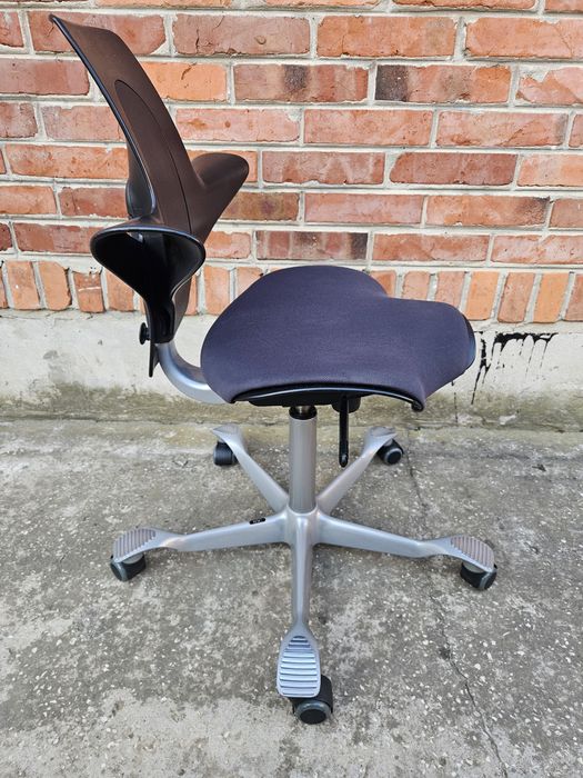 Fotel ergonomiczny HÅG Capisco P 8020 krzeslo biurowe Made in Norway