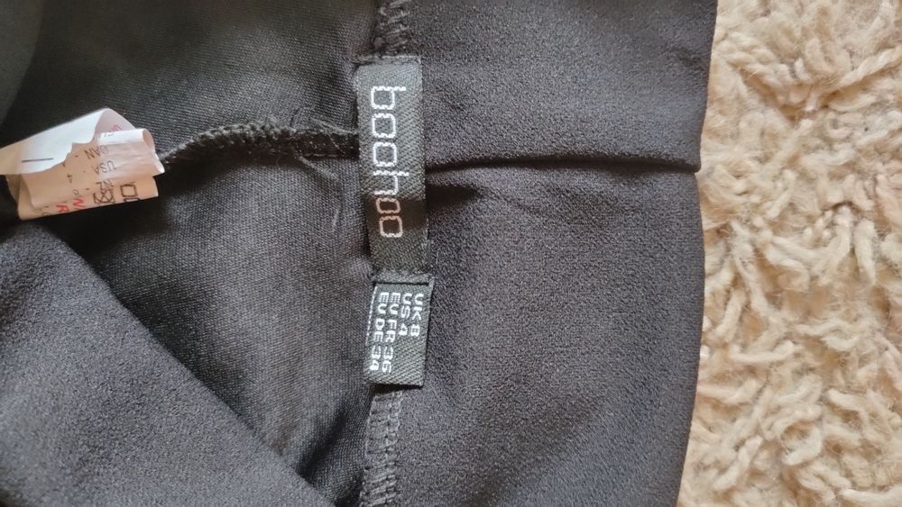 Плотные лосины для девочки подростка boohoo
