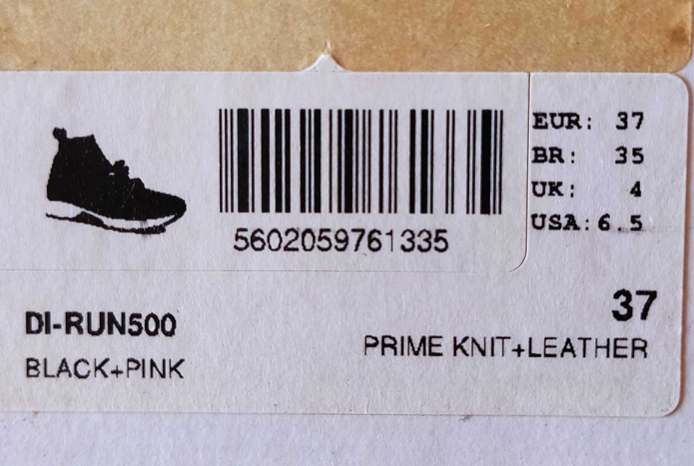 Sapatilhas Cubanas Preto e Rosa