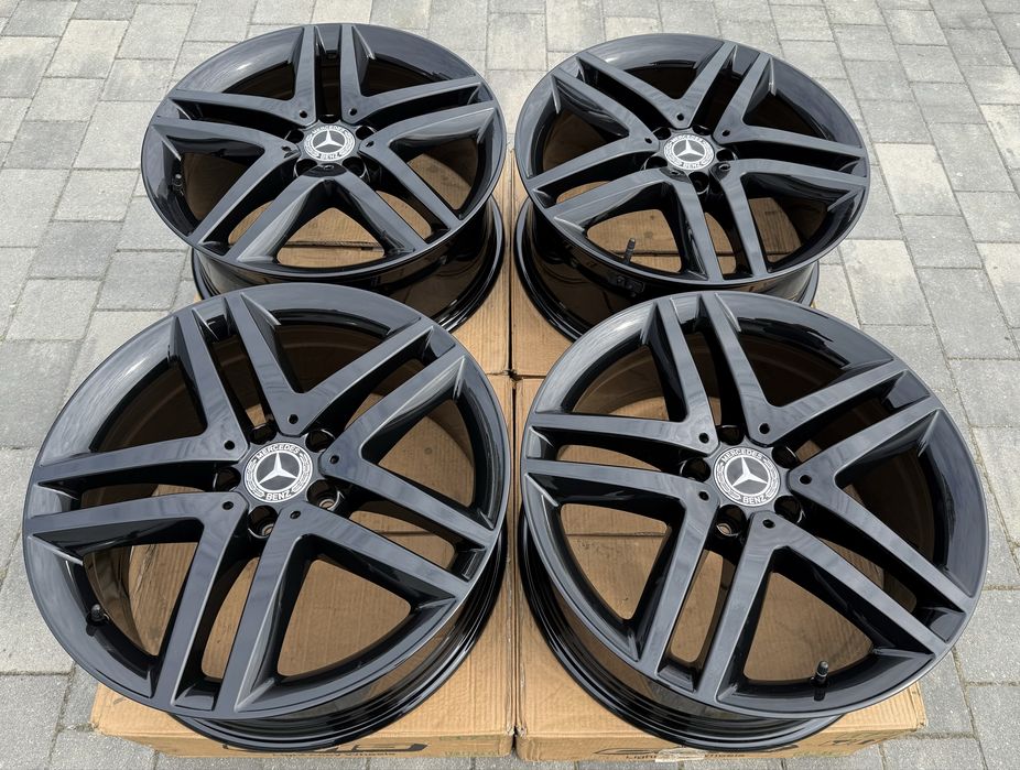 Oryginalne Felgi Mercedes 19" 5x112 V-Klasa Vito A447 8J ET52 TPMS