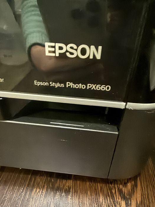 Принтер Epson Stylus Photo PX660