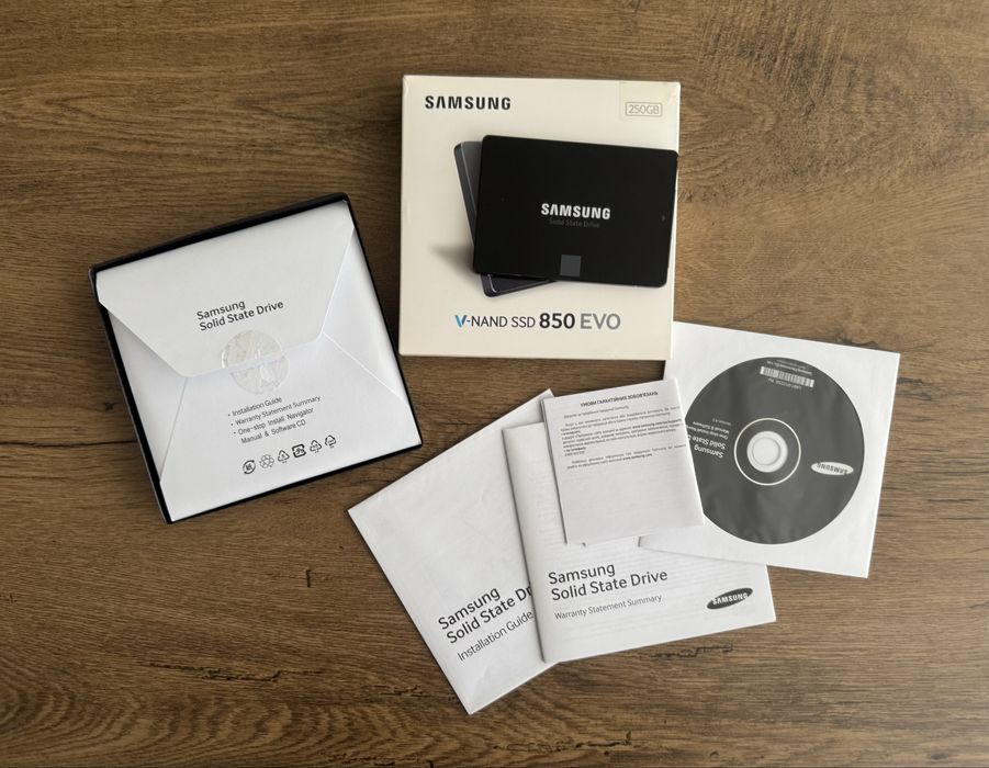 SSD накопичувач Samsung SSD 850 EVO 250GB