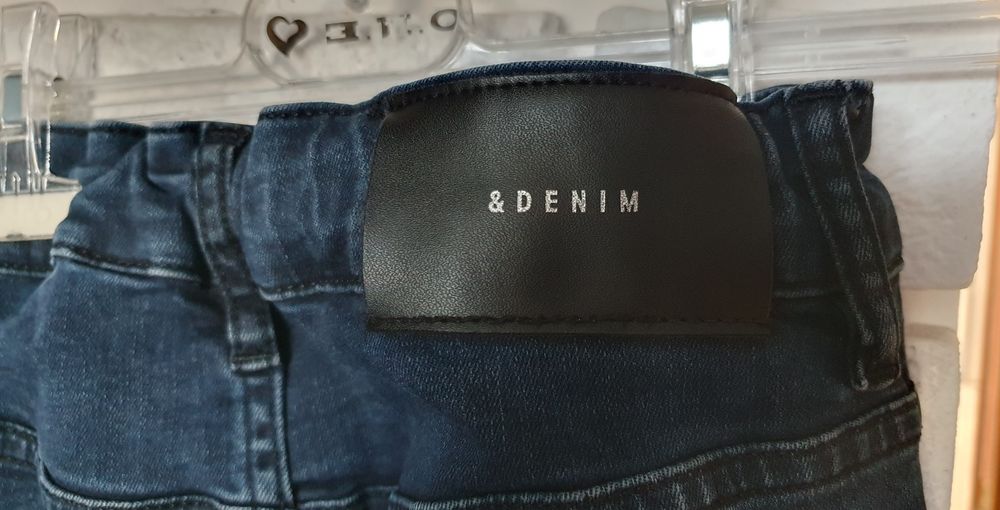 Spodnie jeansowe dla chłopca H&M r.140-146