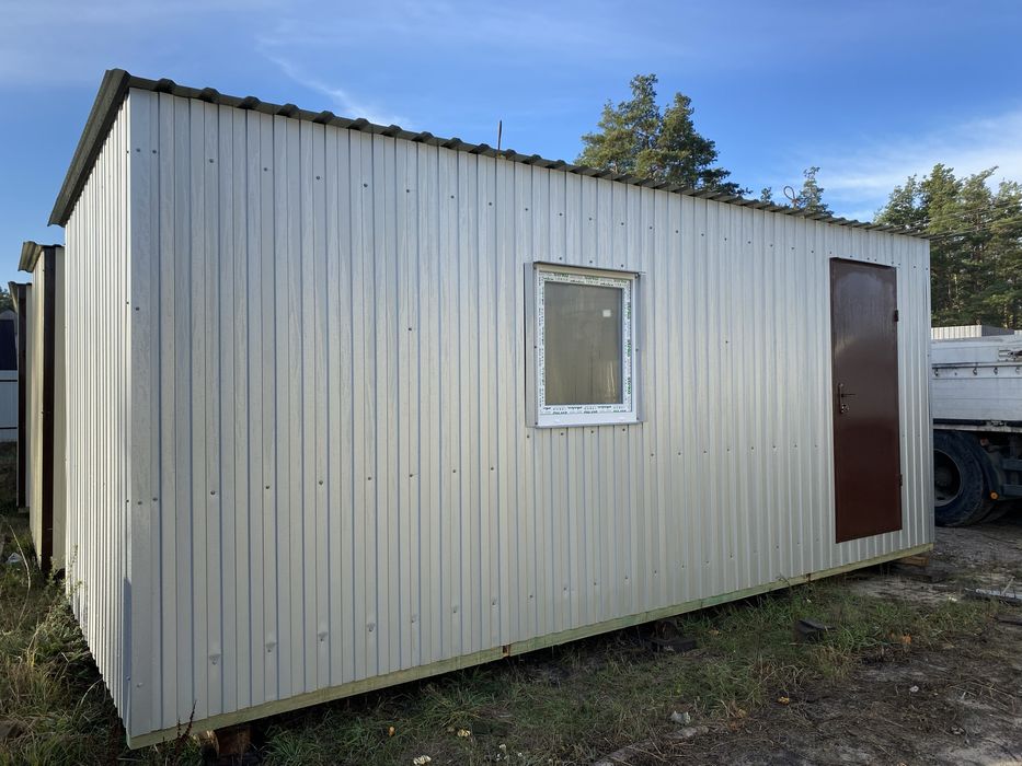 Вагончик 70000 тис  битовка прорабська