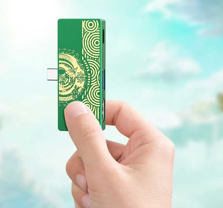 Stacja dokująca dla Nintendo Switch, adapter HDMI USB C