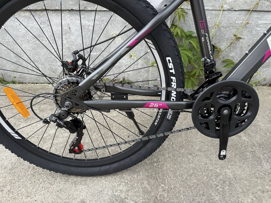 Rower górski mtb Electra 26 rama 15 amortyzacja 21 biegow 130-155 cm wzrostu