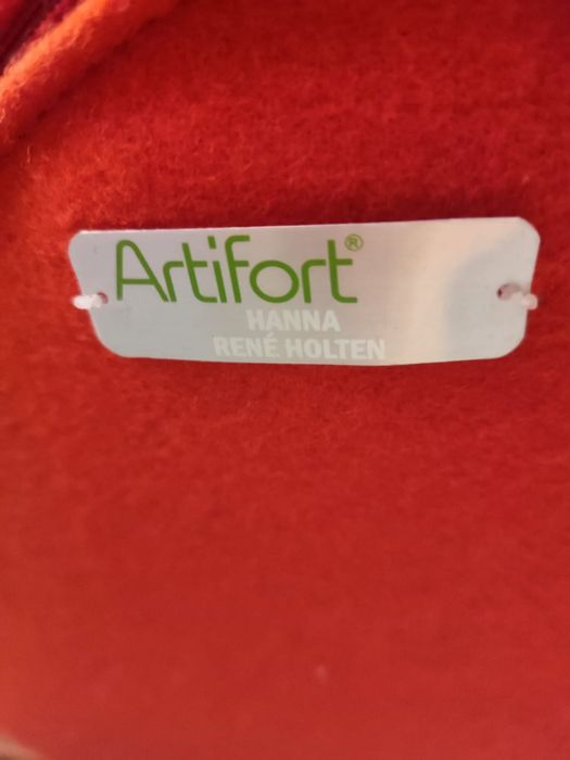 Fotel / Orange / design/