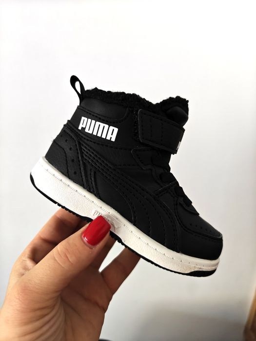 Puma adidasy sportowe dla dziecka wysokie 21/13,5 cm