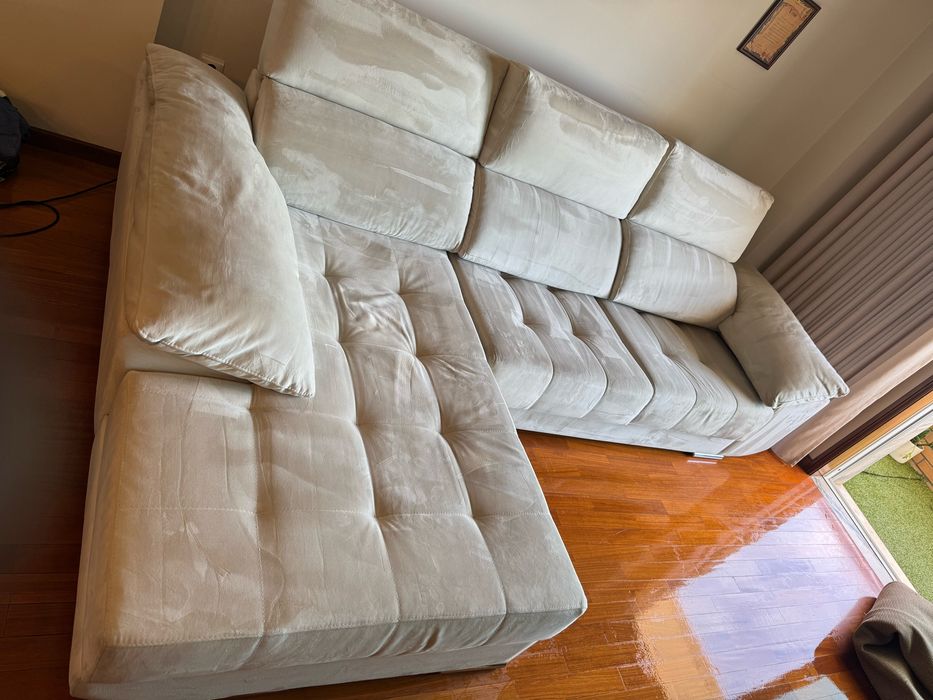 Limpezas sofas higienizacao