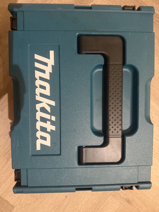 Nowy zestaw Makita DHP482 z 2 akumulatorami, ładowarką i walizką