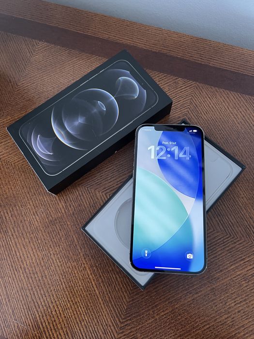 telefon iphon 12 pro max 256gb