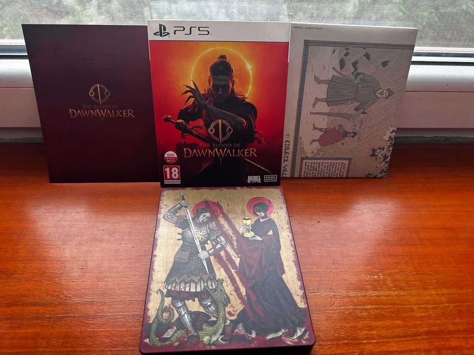The Blood of Dawnwalker PS5