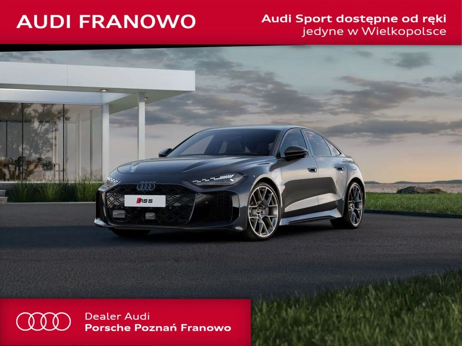 Audi RS5 Limousine Salon Polska, Dostępne w różnych konfiguracjach, Zapraszamy!