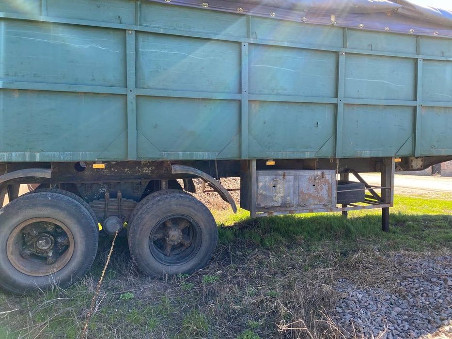 Продам напів причіп ОДАЗ 9370