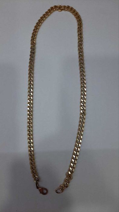 Цепочка толстая бижутерия