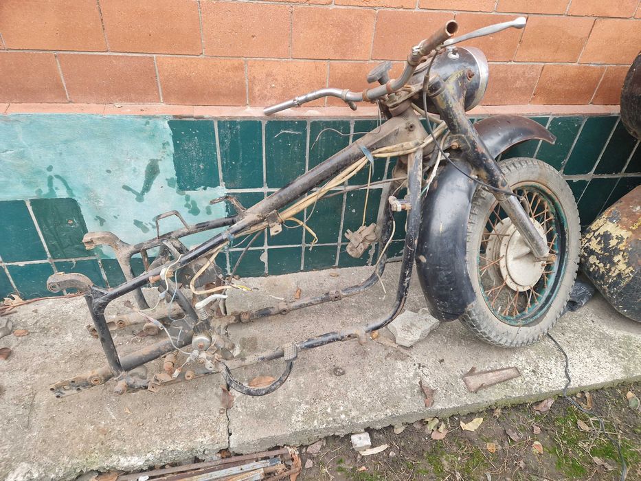 Продам мотоцикл К 750