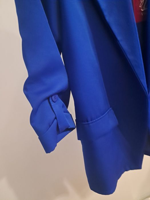 Marynarka i spodnie nowy komplet chaber