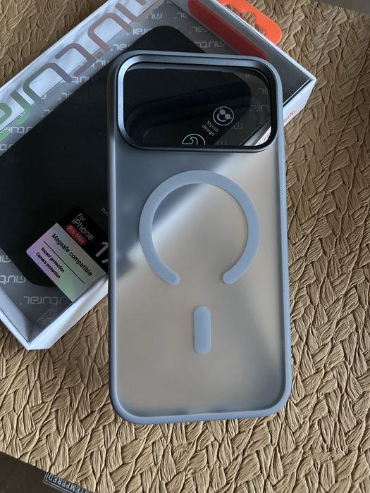 Etui Matt MagSafe do Apple iPhone 17 Pro Max
