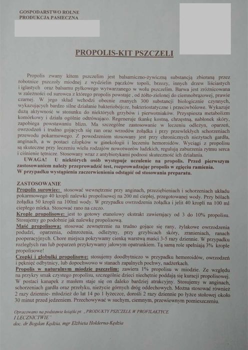 Miód z Pasieki Ekologicznej- wielokwiatowy, gatunkowy.