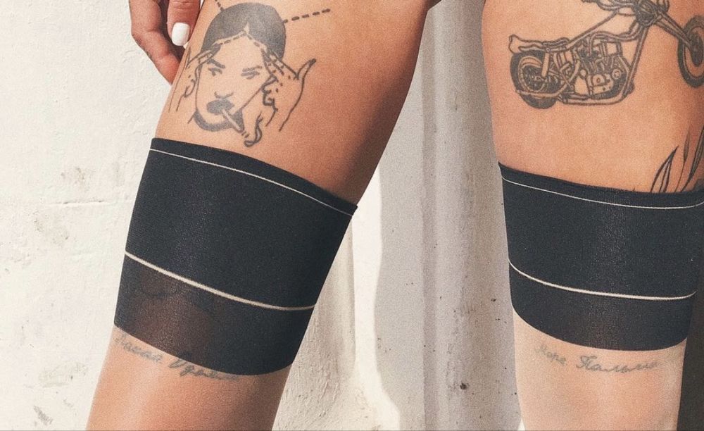 Панчохи від Zhilyova lingerie