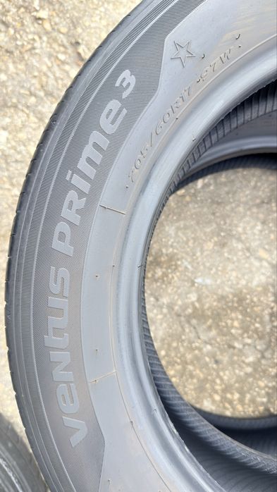Pneus 205/60r17 Hankook Ventus Prime 3 * com 75% piso