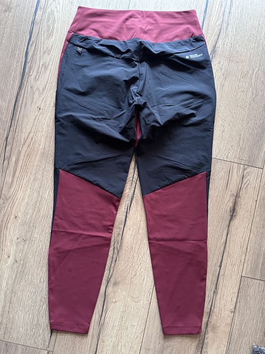 Legginsy damskie Salewa Puez Dry Responsive Cargo Tights