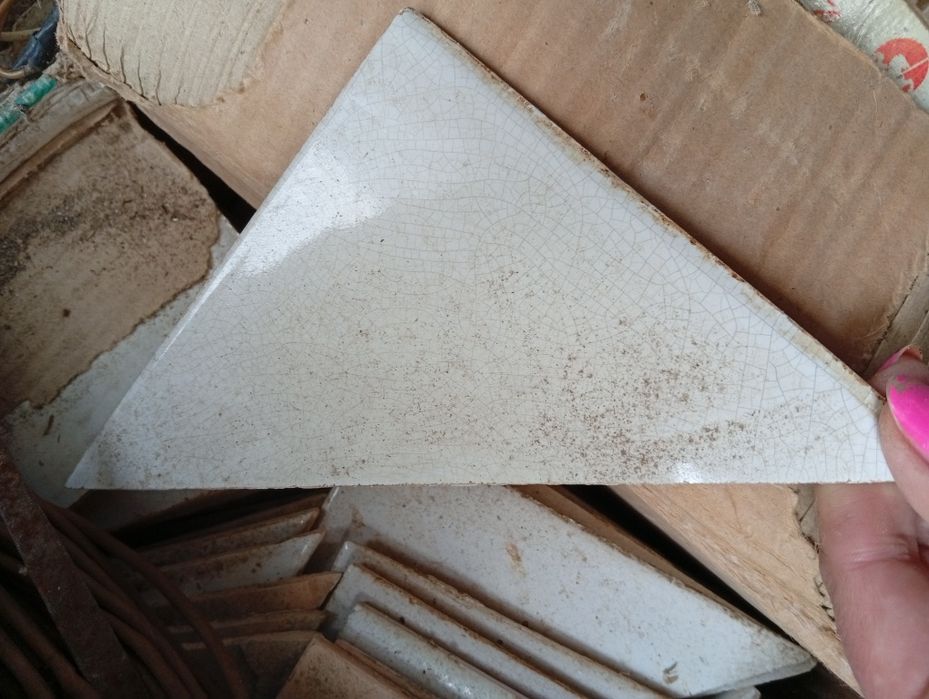 Продам розовый и белый кафель СССР