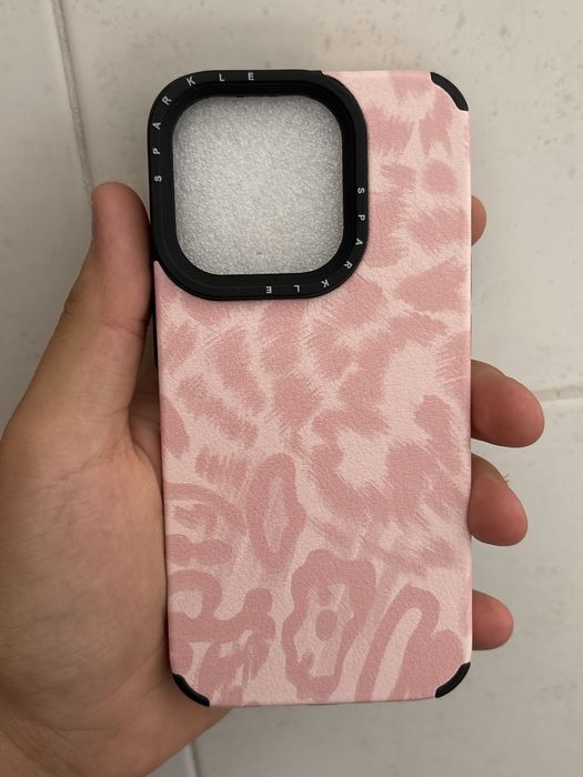 Capa para iphone 15 pro e peliculas para as camaras