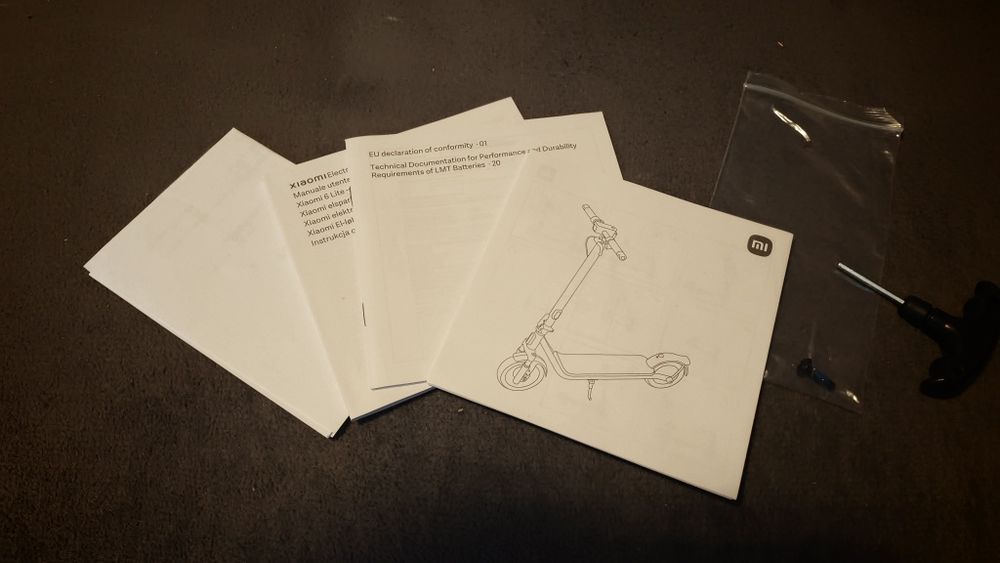 Hulajnoga Xiaomi scooter 6 lite  (miesięczna)