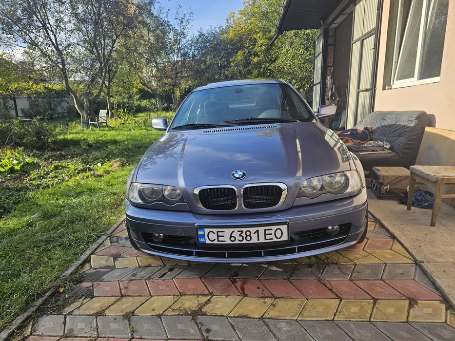 Bmw 318i coupe automat