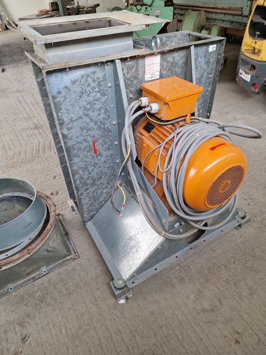 Odkurzacz odciąg do trocin Schuko K400  30Kw Nestro  Wentylator