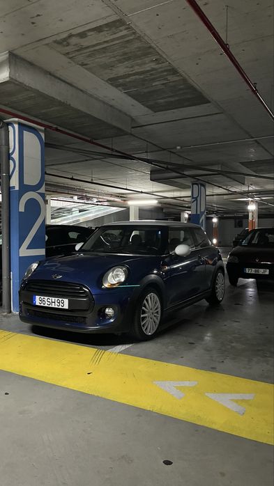 Mini one D carro