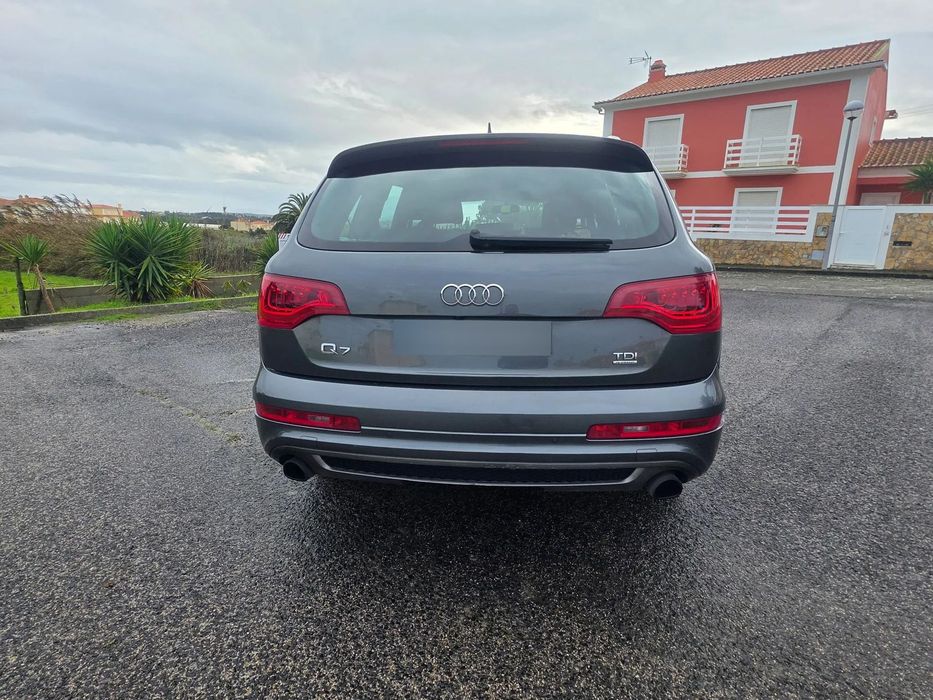 Audi Q7 3.0 V6 TDi quattro S-line Tiptronic