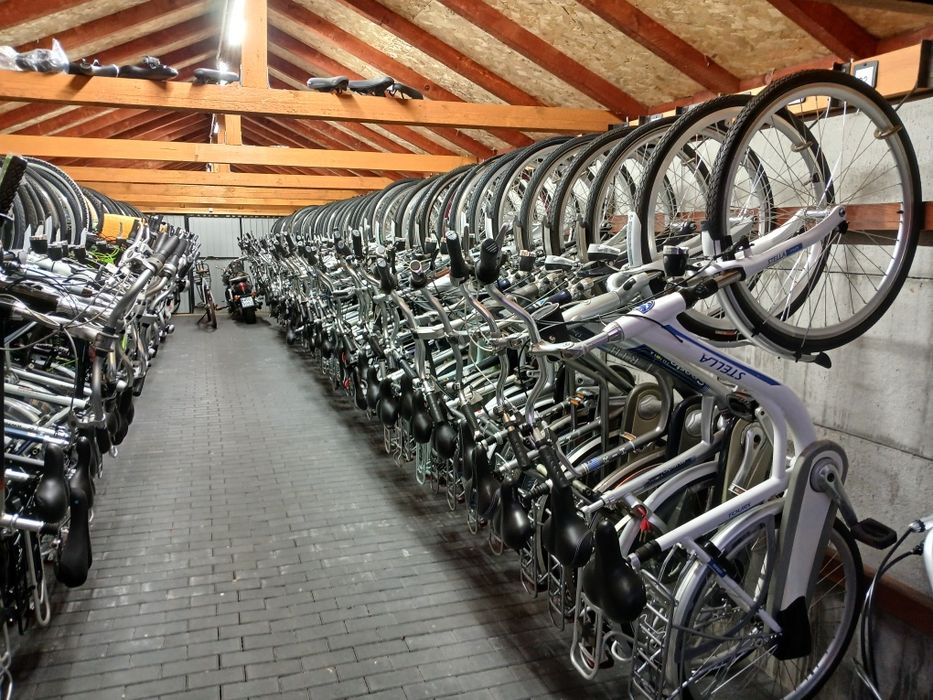 Rowery holenderskie Gazelle Batavus Giant Sparta Koga Trek