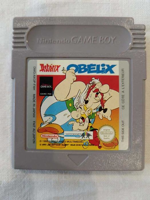 Asterix & Obelix [Nintendo Game Boy, 1995] Loose | Authentic | Tested
