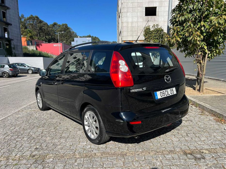 Mazda 5 de 7 lugares