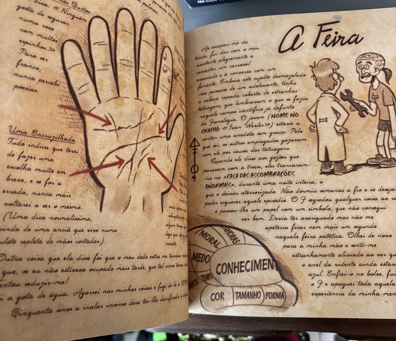 Diário 3 - gravity falls - como novo