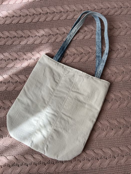 Сумка шопер джинсова